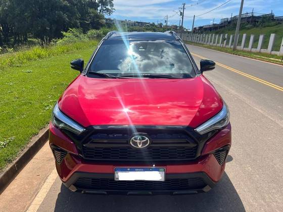 TOYOTA COROLLA CROSS 2.0 VVT-IE FLEX GR-SPORT DIRECT SHIFT